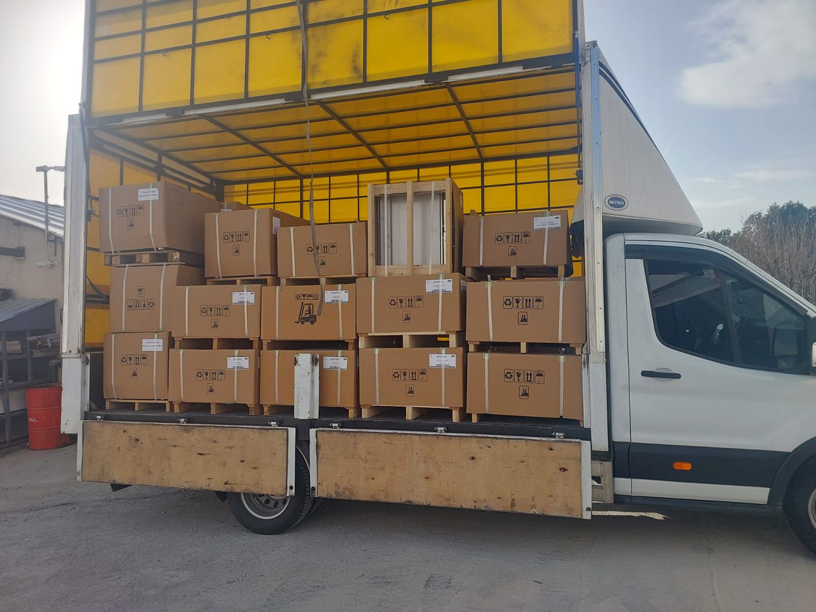 Çerkezköy Parça Eşya Taşıma