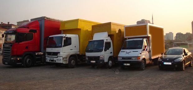 Şehirler Arası Nakliyeci