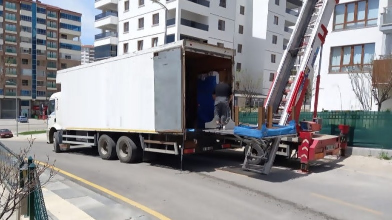 Çerkezköy Asansörlü Taşımacılık